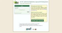 Desktop Screenshot of 48carats.caiu.org