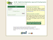 Tablet Screenshot of 48carats.caiu.org