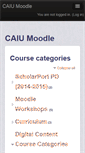 Mobile Screenshot of digitalcontent.caiu.org