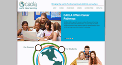 Desktop Screenshot of caola.caiu.org