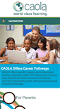 Mobile Screenshot of caola.caiu.org