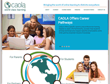 Tablet Screenshot of caola.caiu.org