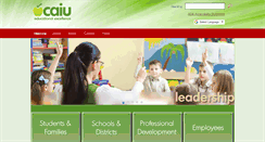 Desktop Screenshot of caiu.org